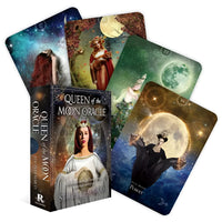 Queen of the Moon Oracle Deck by Stacey Demarco #LV7362
