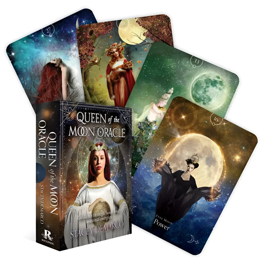 Queen of the Moon Oracle Deck by Stacey Demarco #LV7362