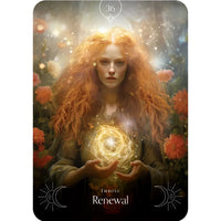 Queen of the Sun Oracle Deck by Stacey Demarco #LV3687