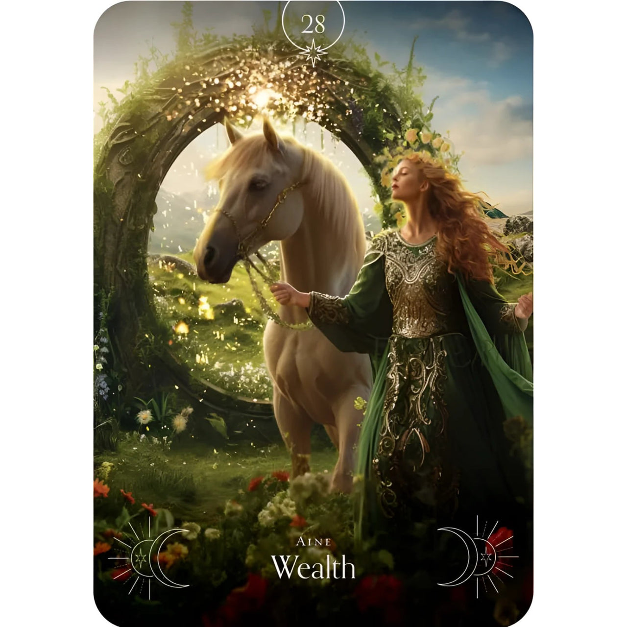 Queen of the Sun Oracle Deck by Stacey Demarco #LV3687