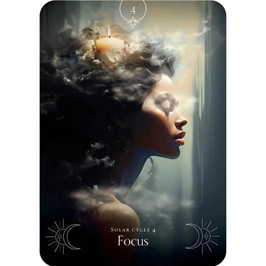 Queen of the Sun Oracle Deck by Stacey Demarco #LV3687