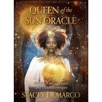 Queen of the Sun Oracle Deck by Stacey Demarco #LV3687