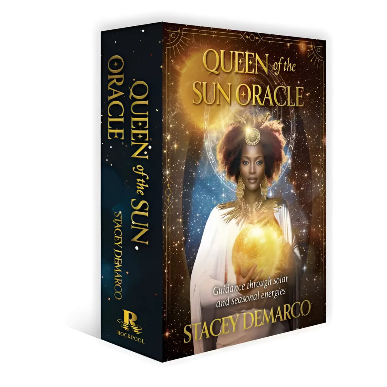 Queen of the Sun Oracle Deck by Stacey Demarco #LV3687