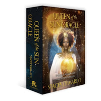 Queen of the Sun Oracle Deck by Stacey Demarco #LV3687