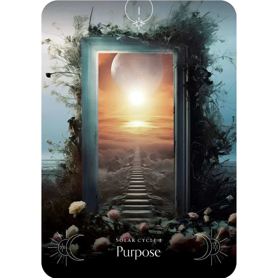 Queen of the Sun Oracle Deck by Stacey Demarco #LV3687