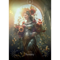 Queen of the Sun Oracle Deck by Stacey Demarco #LV3687