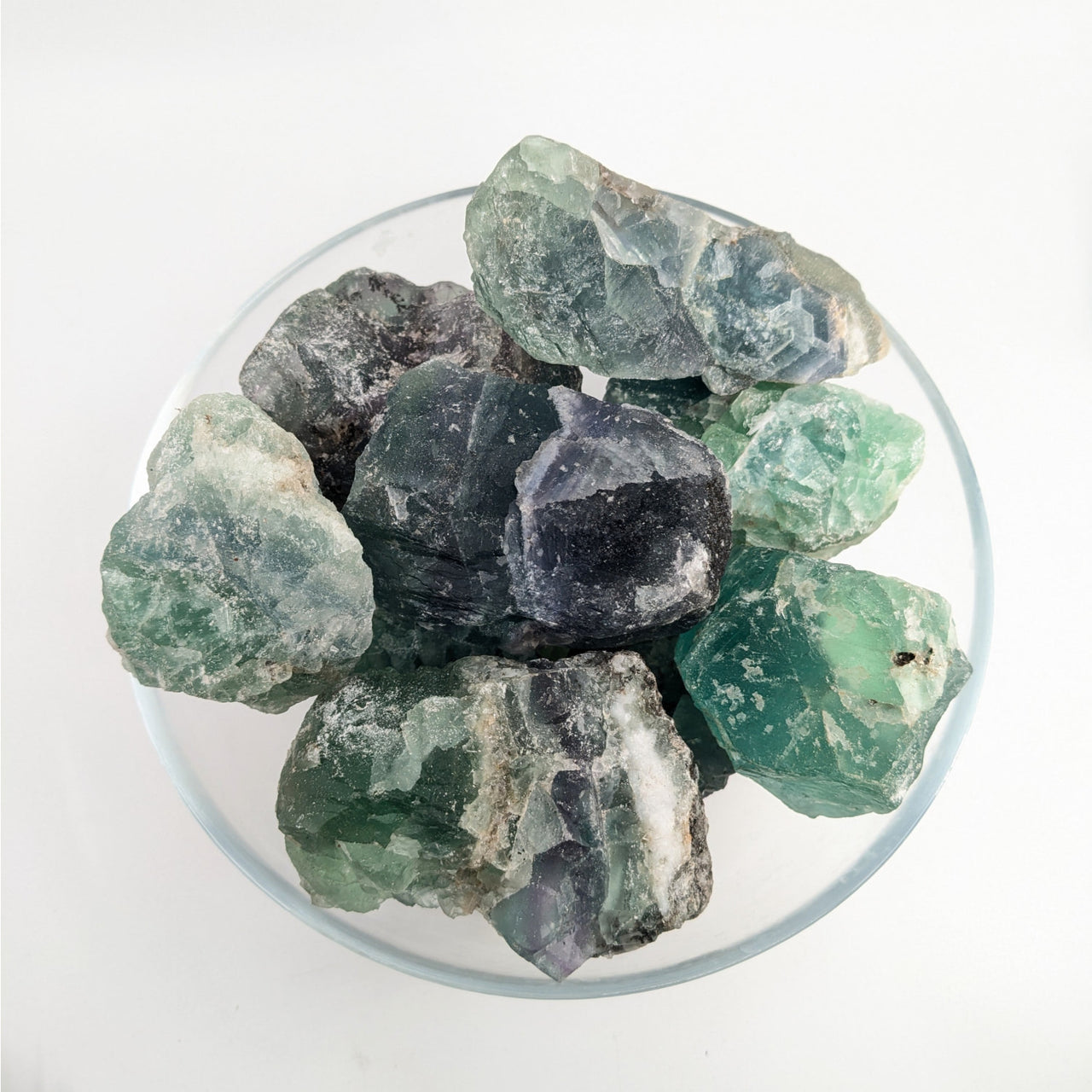 Rainbow Fluorite Rough #R222 - 251g- 550g - $16.95