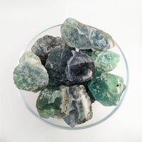 Thumbnail for Rainbow Fluorite Rough #R222 - 251g- 550g - $16.95