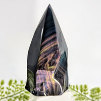 Rainbow Obsidian 4.5