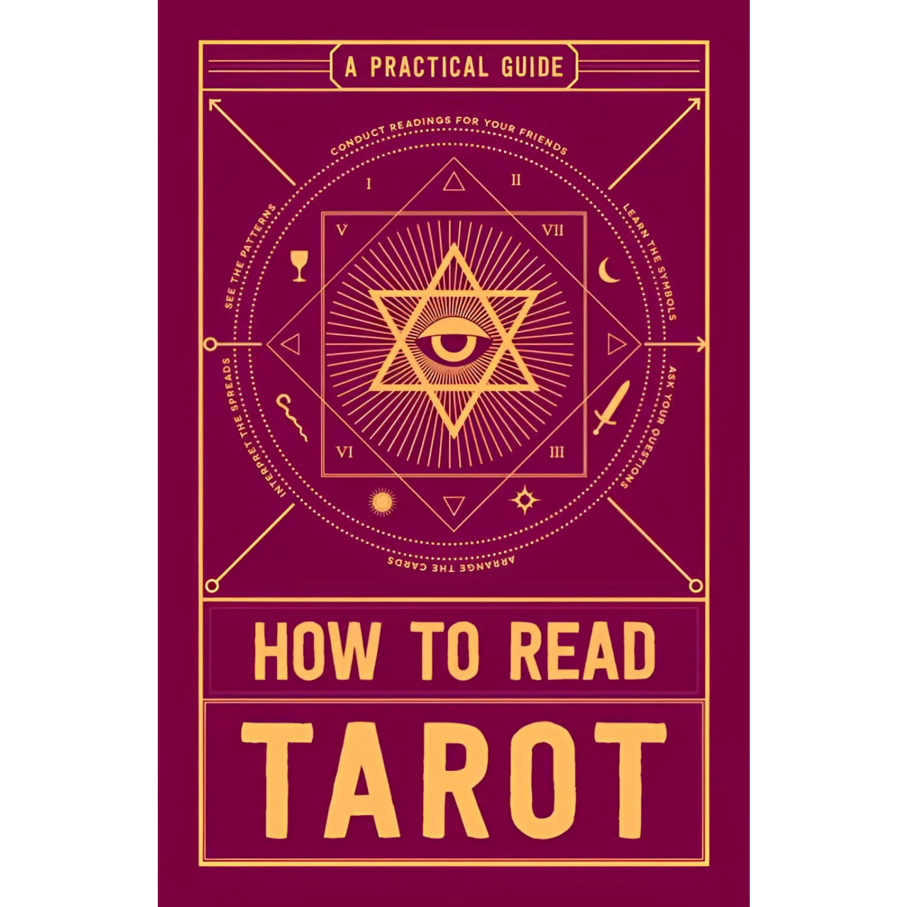 How to Read Tarot by Adams Media #LV3679 - $14.99