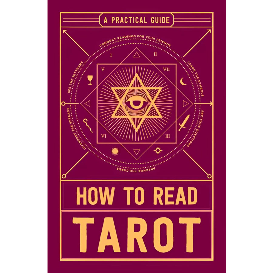 How to Read Tarot by Adams Media #LV3679 - $14.99