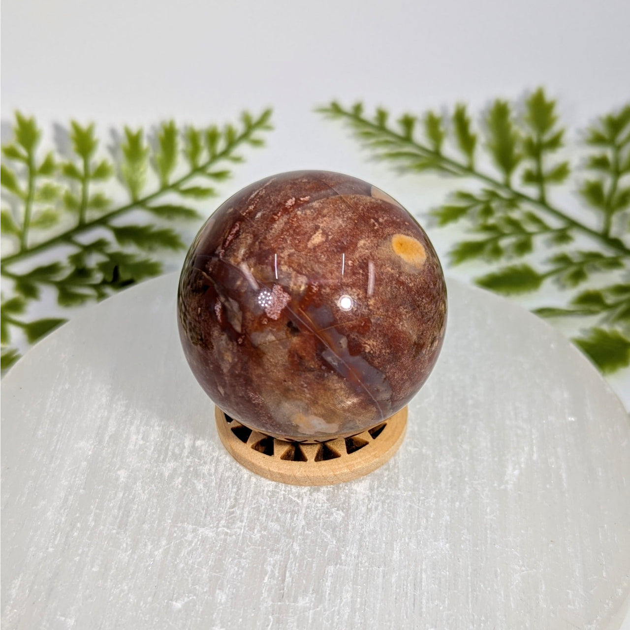 Red Jasper 1.7" Sphere #BC1472