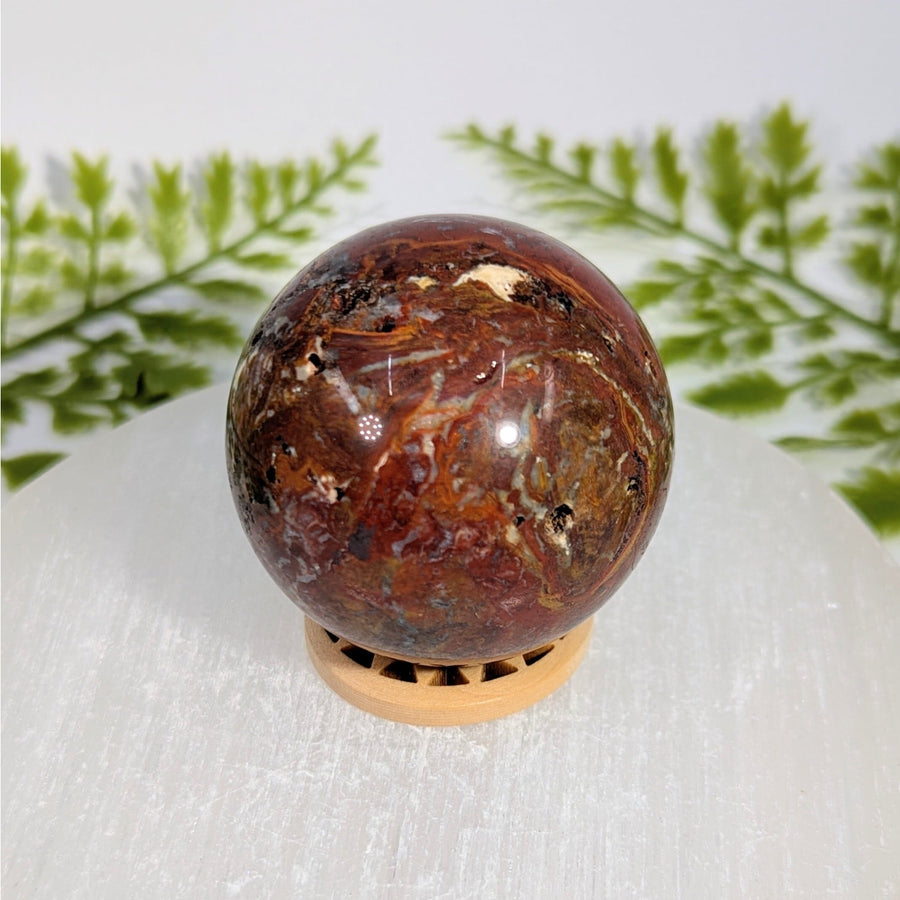 Red Jasper 1.8" Sphere #BC1471