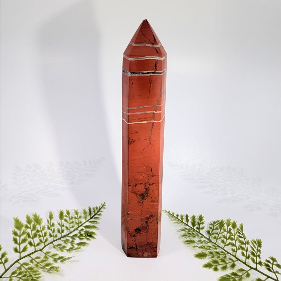 Red Jasper 10.2" Jumbo Generator #BC1479