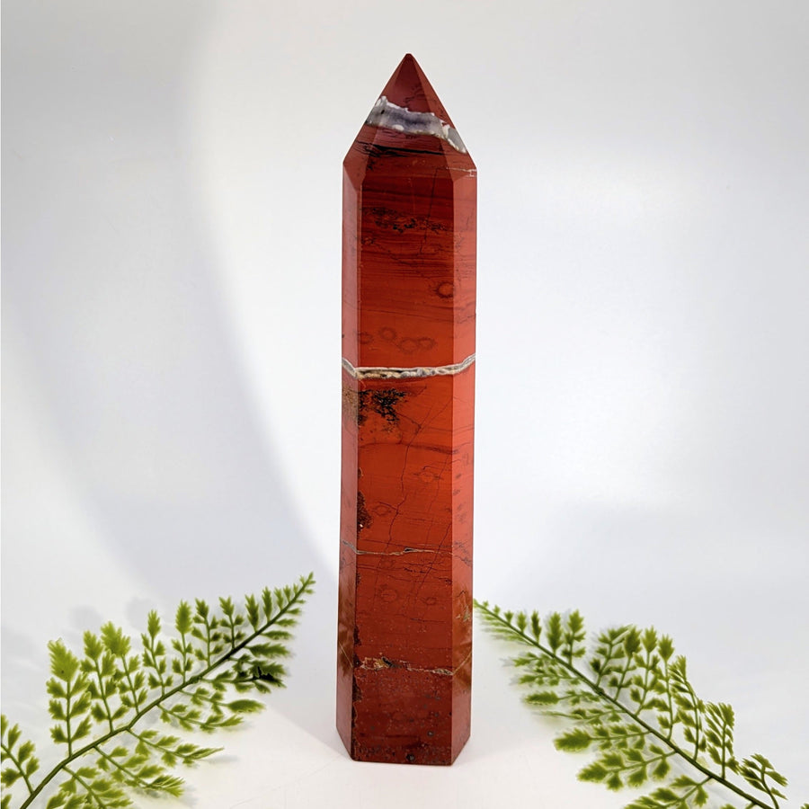 Red Jasper 10.8" Jumbo Generator #BC1478