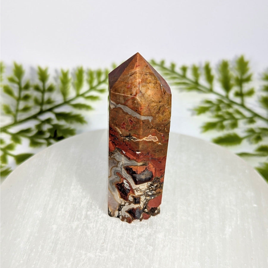 Red Jasper 2.6" Tower #BC1466