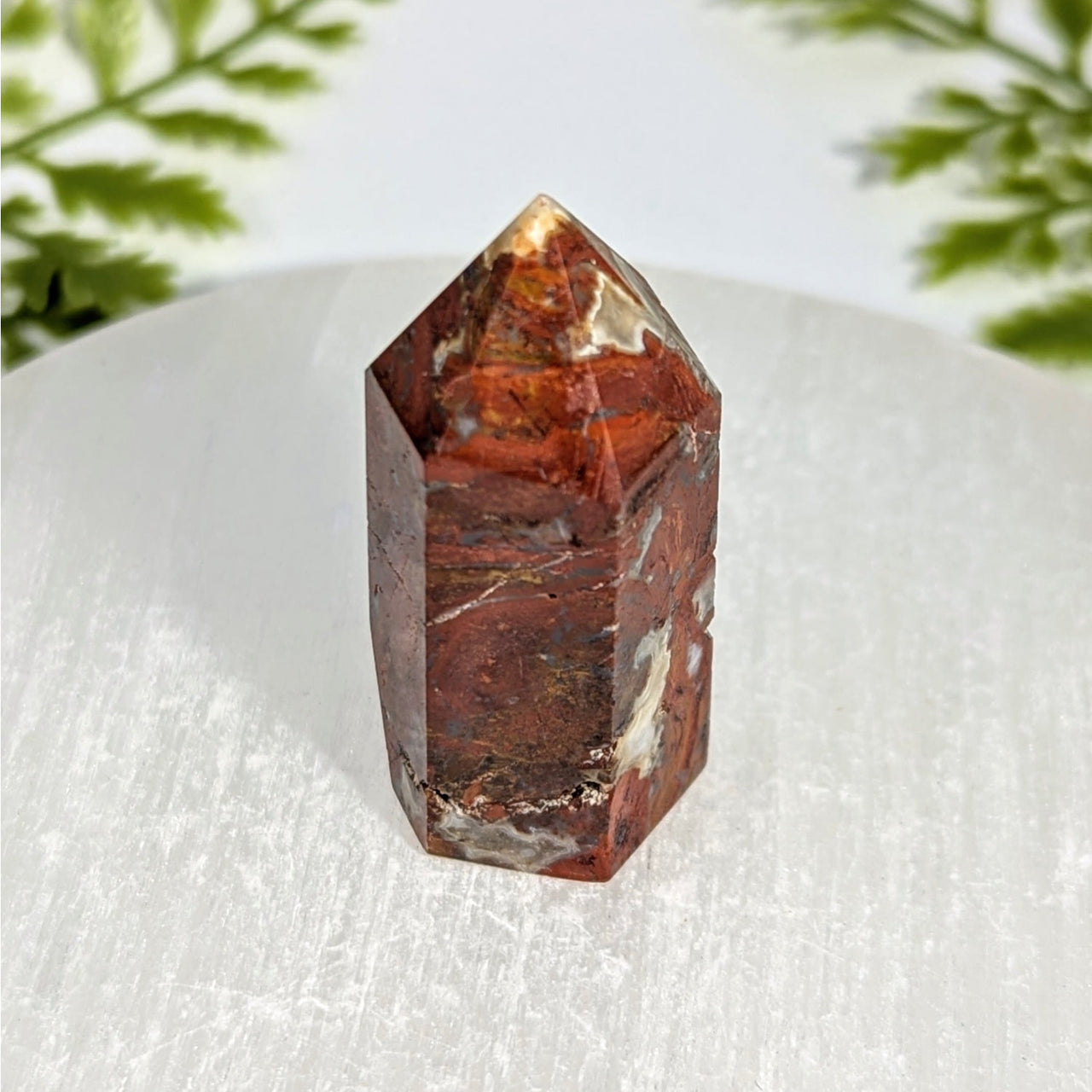 Red Jasper 2" Tower #BC1465