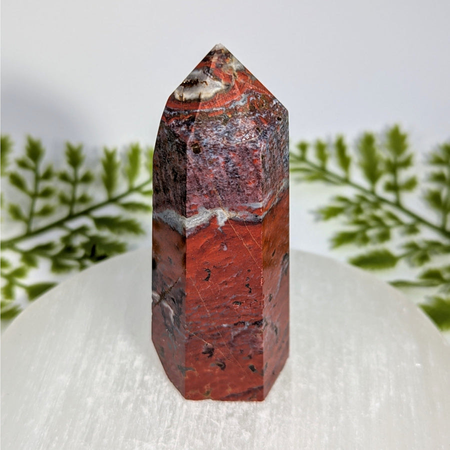 Red Jasper 3.2" Tower #BC1468
