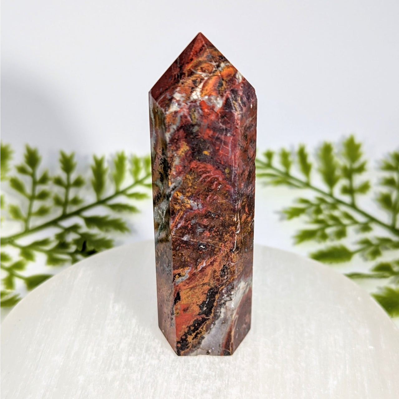 Red Jasper 3.5" Tower #BC1467