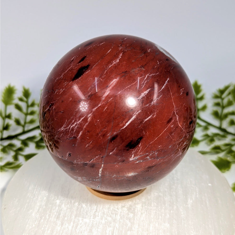 Red Jasper 3" Sphere #BC1474