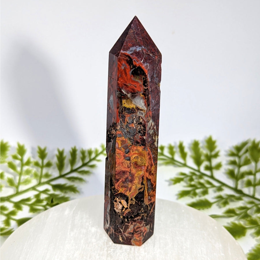 Red Jasper 4.1" Tower #BC1469
