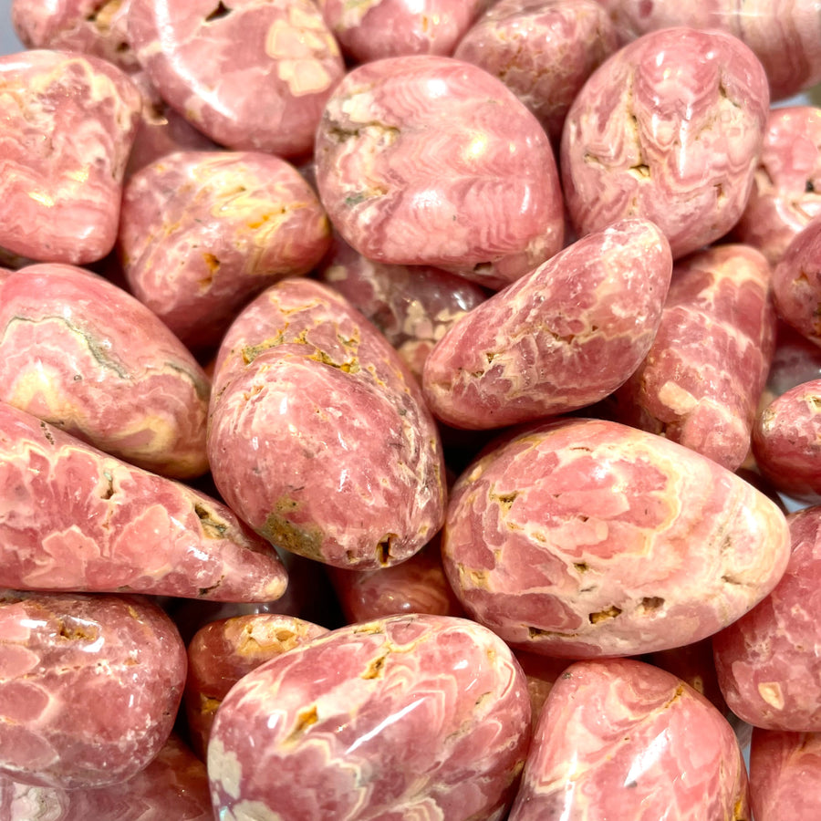 Rhodochrosite Tumbled #SK2348 $19