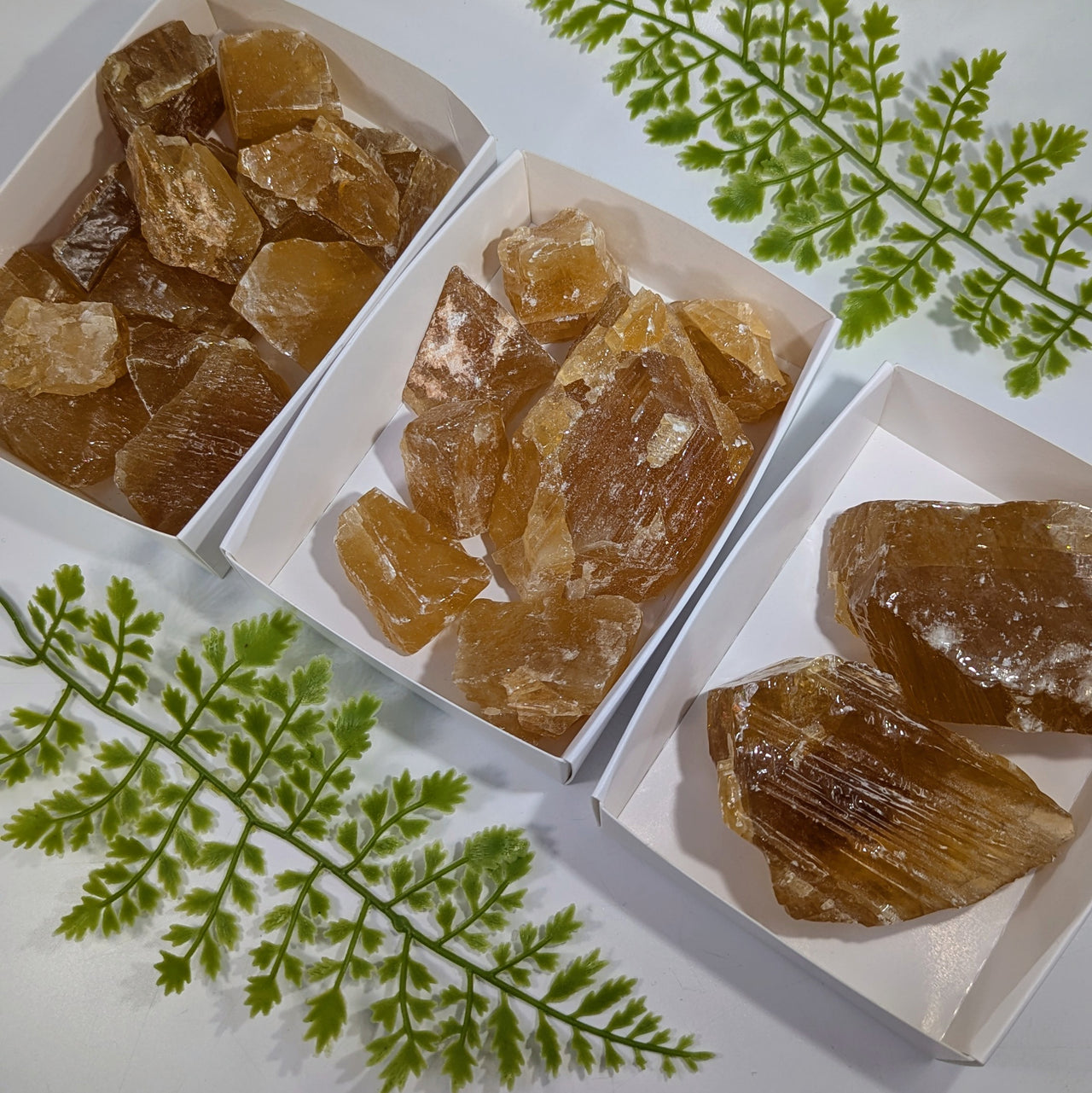 1lb Bulk Lot Honey Calcite Rough #LV4493