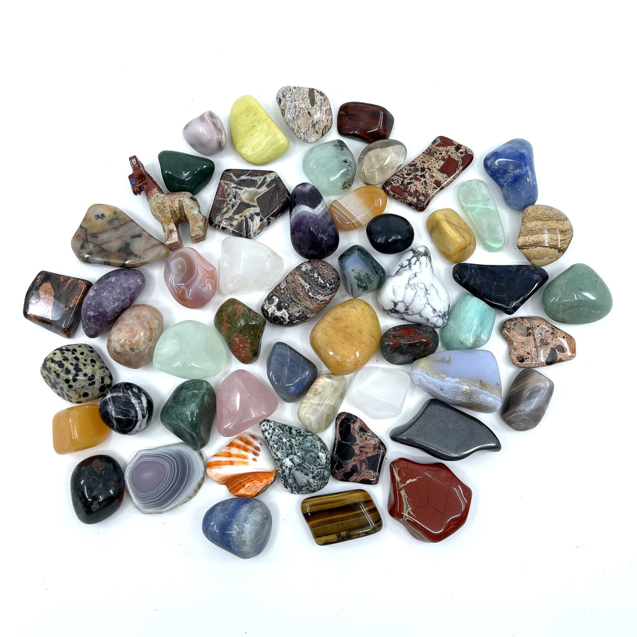 Rockhound Mixed Tumbled Stone Set RH01