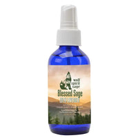 Thumbnail for Bottle of wild sage essential oil in Room Spray Bottle by Wolf Spirit w/ Essential Oil #Q010