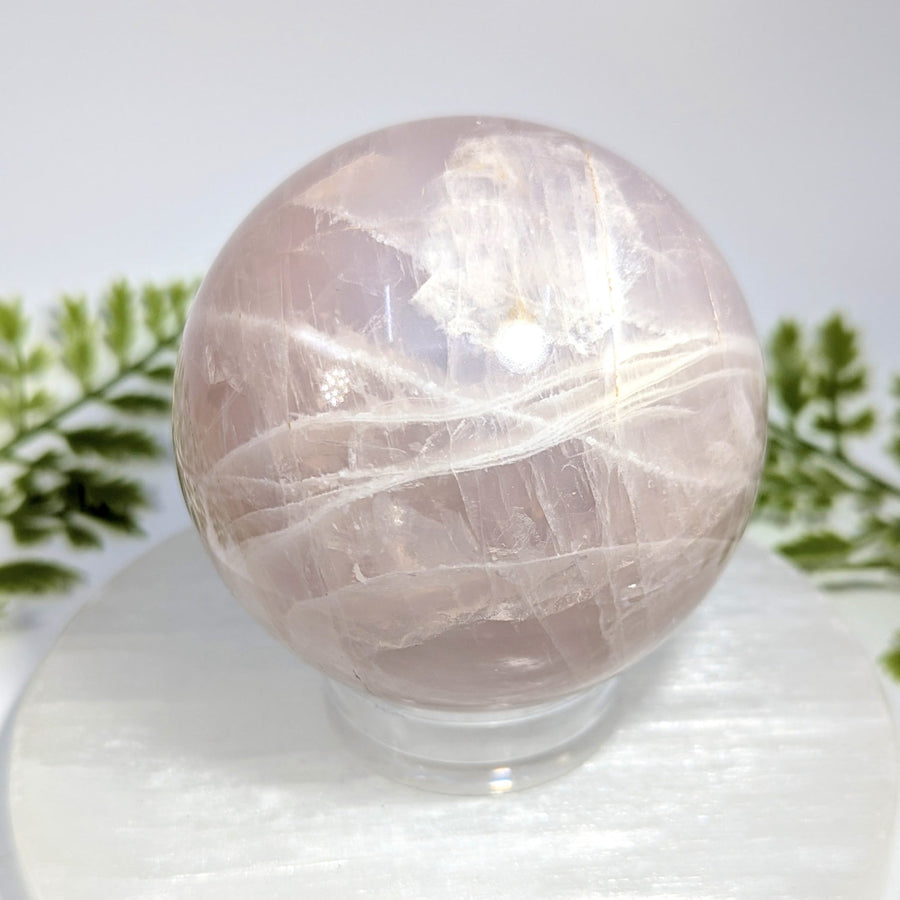 Rose Quartz 2.75" Sphere #BC1507