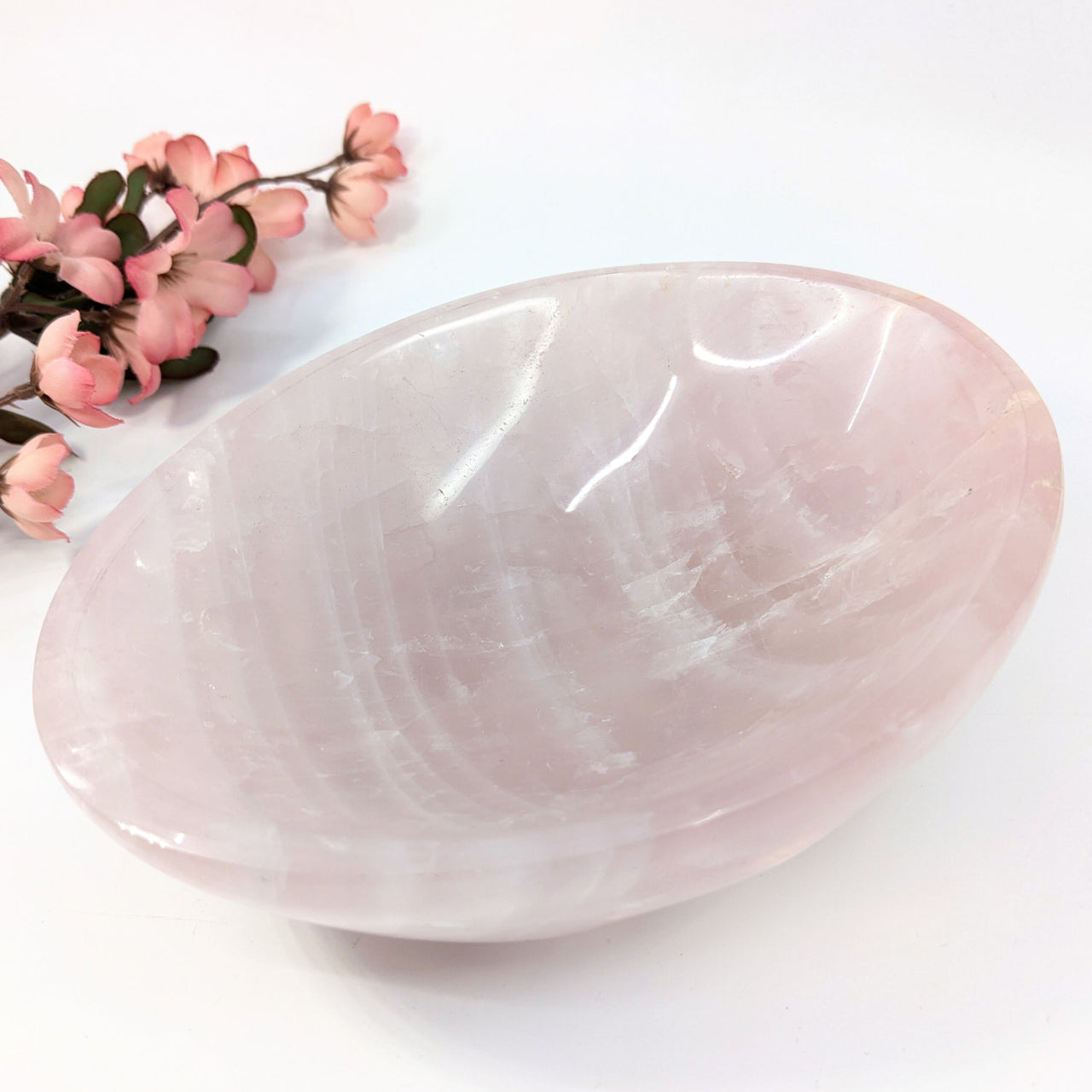 Rose Quartz 6.5’’ Bowl #LV6670 - $139