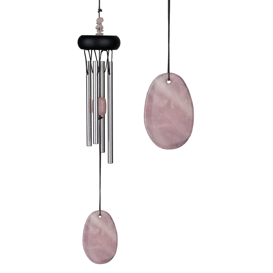 Rose Quartz Chime Woodstock PSR with silver and black accents