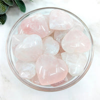 Thumbnail for Rose Quartz Heart Small 1.2’’ #H004 - $9.95