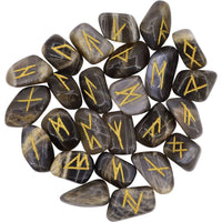 Thumbnail for Rune Set Black Moonstone #Q411 - $49