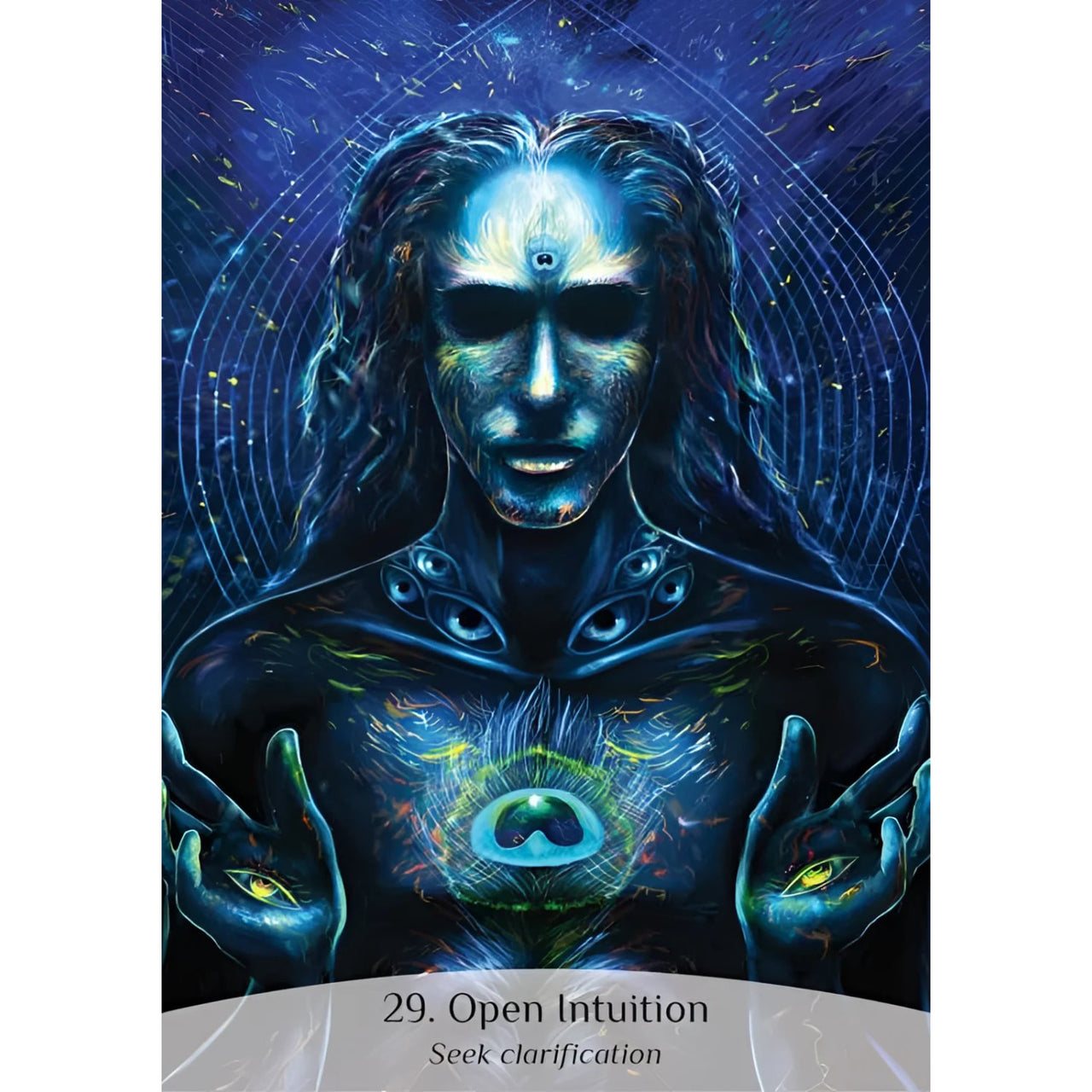 Sacred Spirit Oracle Deck by Anna Stark #LV3688
