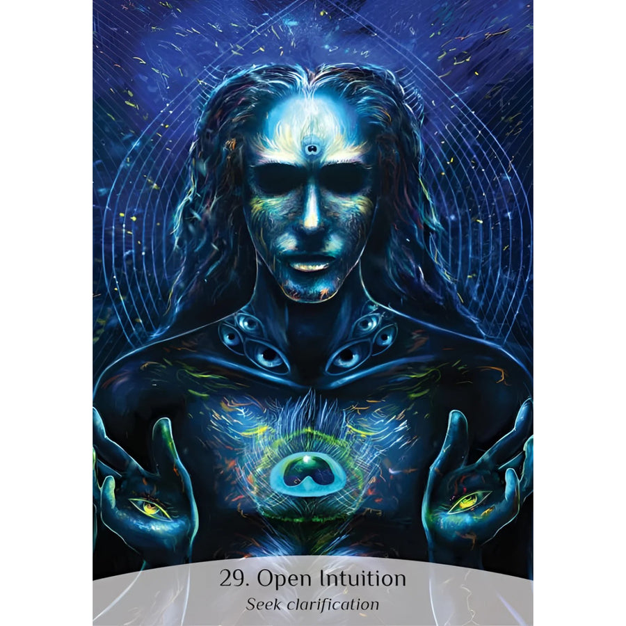 Sacred Spirit Oracle Deck by Anna Stark #LV3688