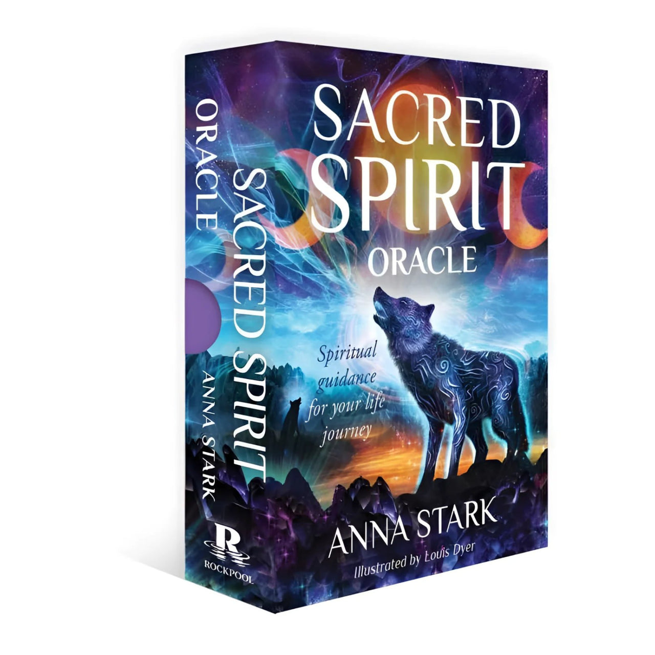 Sacred Spirit Oracle Deck by Anna Stark #LV3688