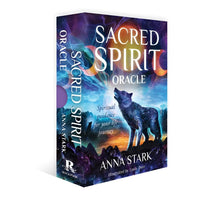 Sacred Spirit Oracle Deck by Anna Stark #LV3688