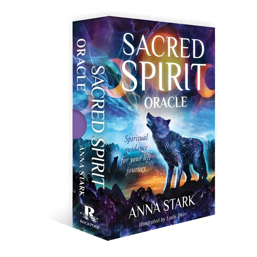 Sacred Spirit Oracle Deck by Anna Stark #LV3688