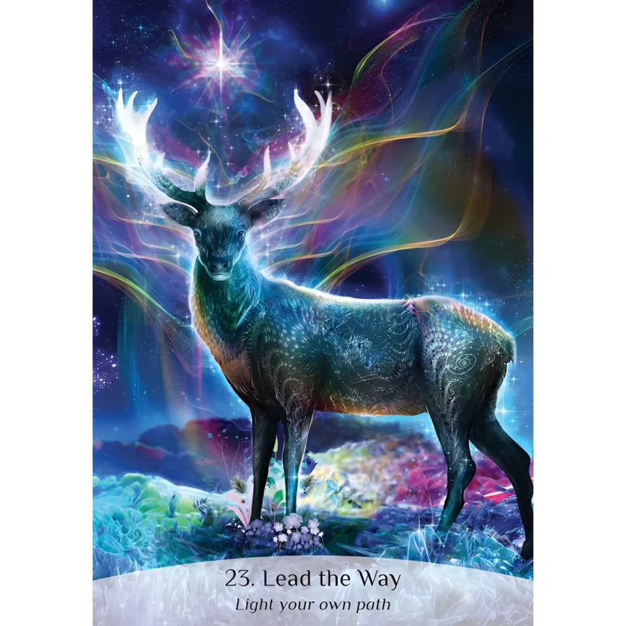 Sacred Spirit Oracle Deck by Anna Stark #LV3688
