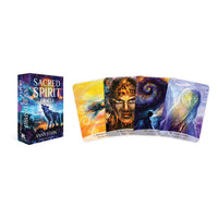 Sacred Spirit Oracle Deck by Anna Stark #LV3688