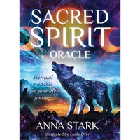 Sacred Spirit Oracle Deck by Anna Stark #LV3688