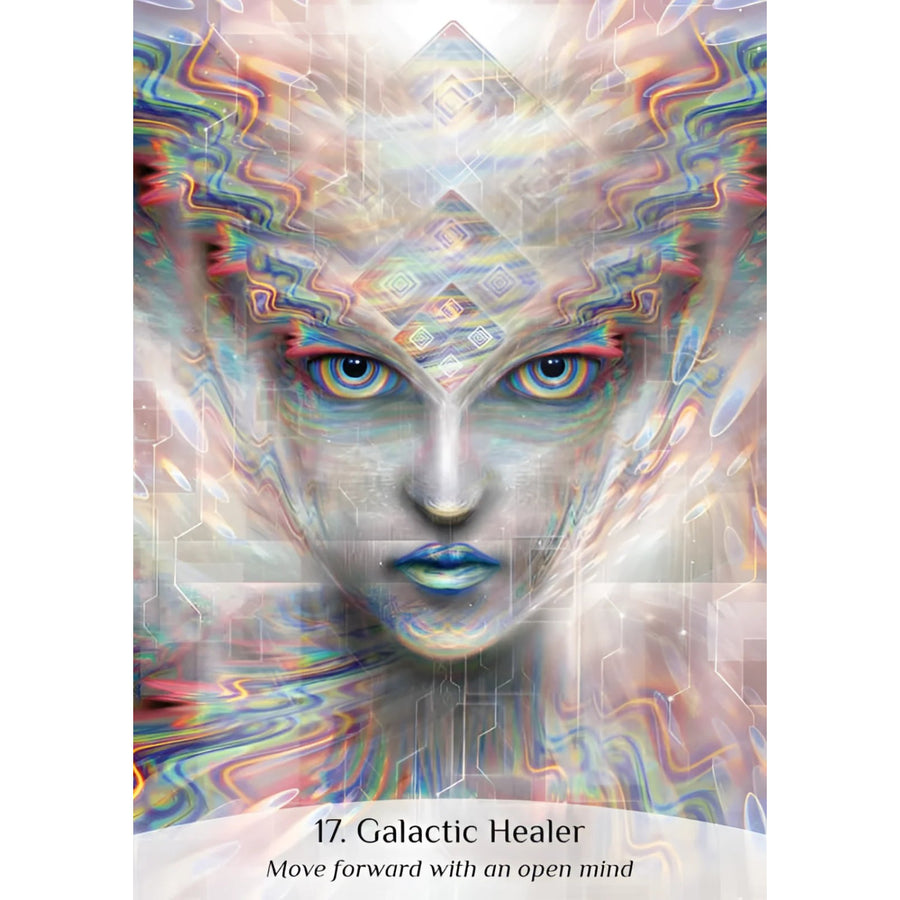 Sacred Spirit Oracle Deck by Anna Stark #LV3688