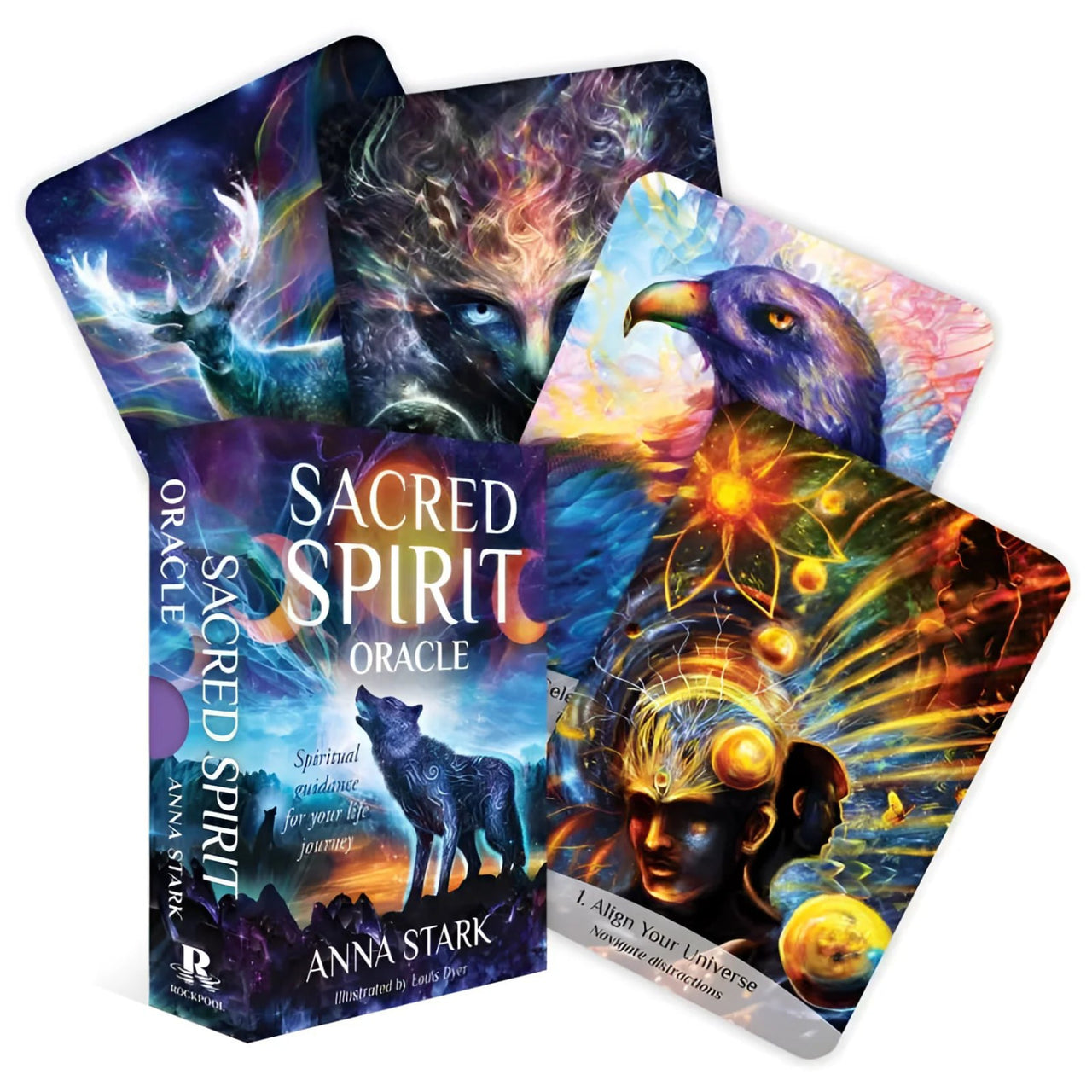 Sacred Spirit Oracle Deck by Anna Stark #LV3688
