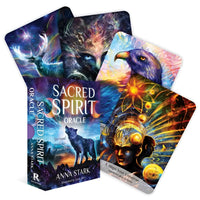 Sacred Spirit Oracle Deck by Anna Stark #LV3688