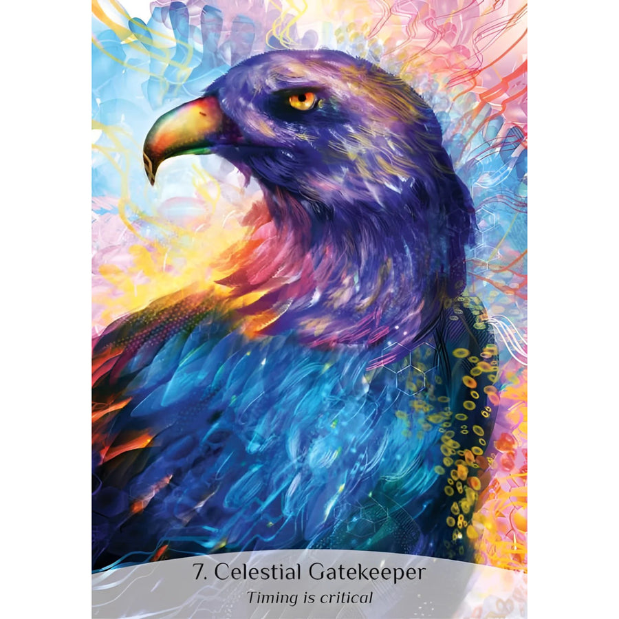 Sacred Spirit Oracle Deck by Anna Stark #LV3688