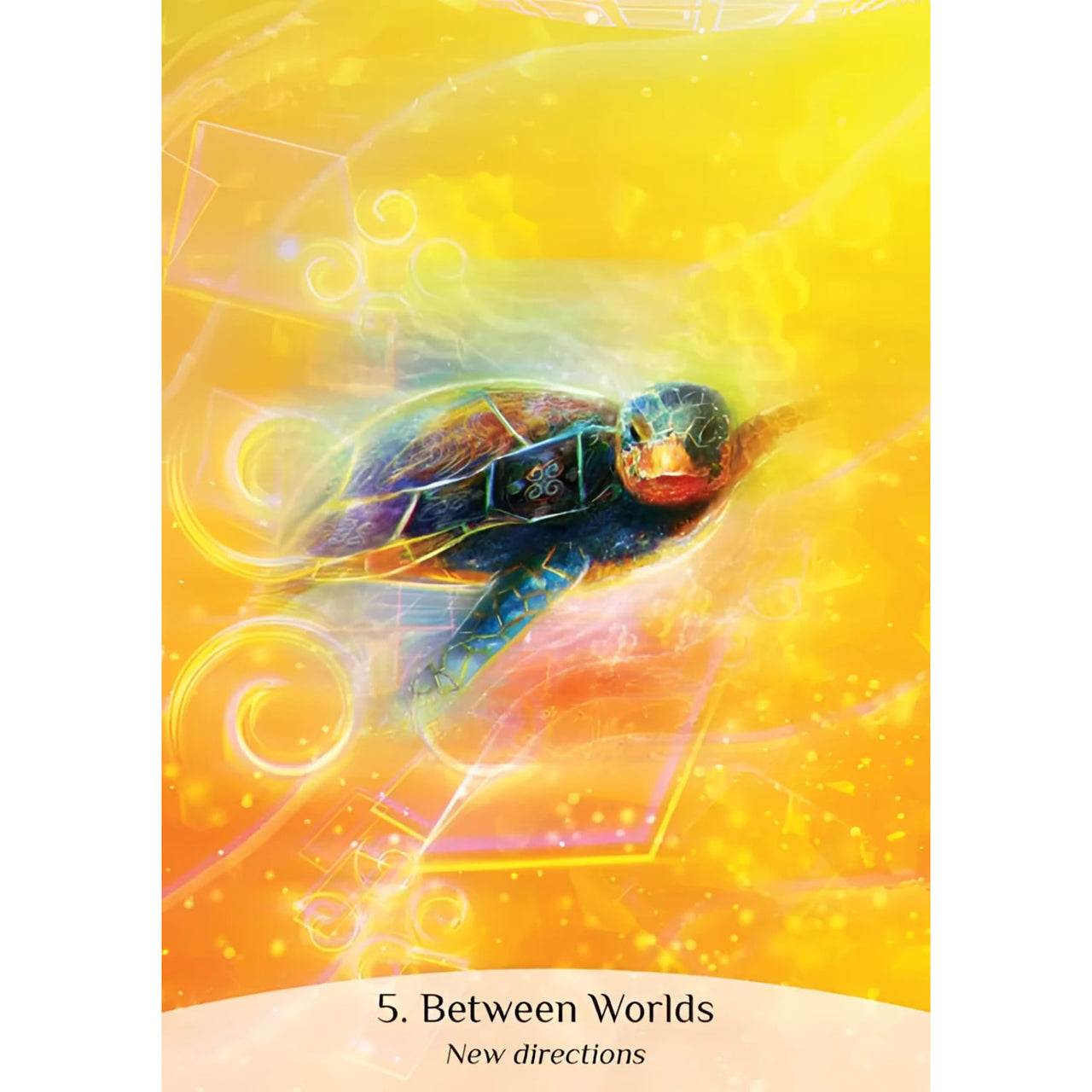 Sacred Spirit Oracle Deck by Anna Stark #LV3688