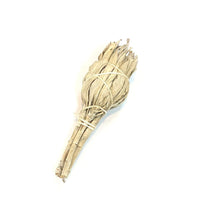 Thumbnail for Dried white sage smudge stick in Sage & Herb Cleansing Bundle with blue sage variety