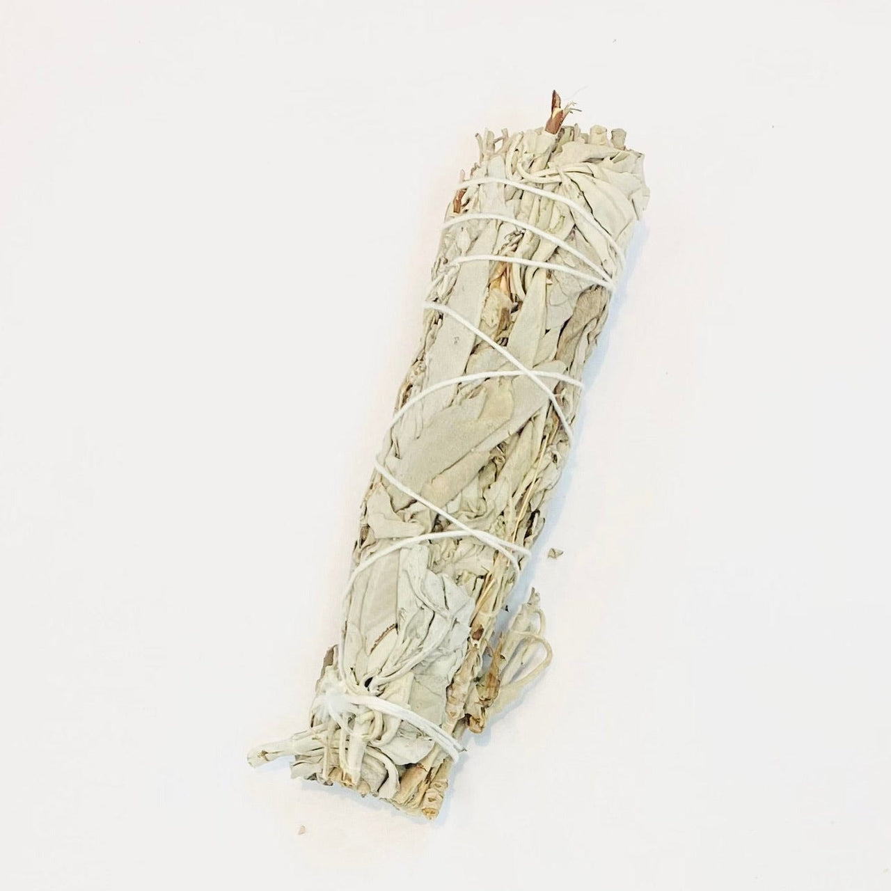 Sage & Herb Cleansing Bundle featuring a white sage bundle for smudging ceremonies