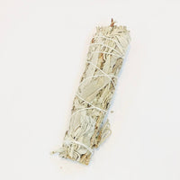 Thumbnail for Sage & Herb Cleansing Bundle featuring a white sage bundle for smudging ceremonies